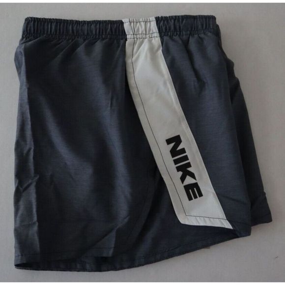 Nike DM4801 475 Men's Sz S Gray Dri-FIT Heritage 4" Brief-Lined Running Shorts - Picture 7 of 7